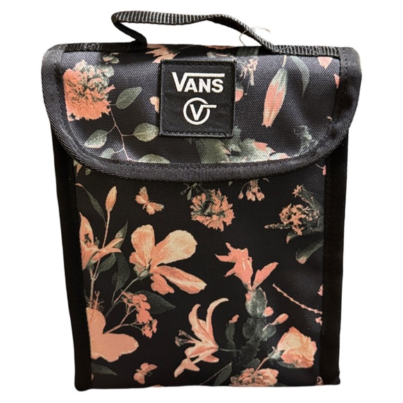 VANS Midday Floral Black Lunch Sack - Picture 7 of 7